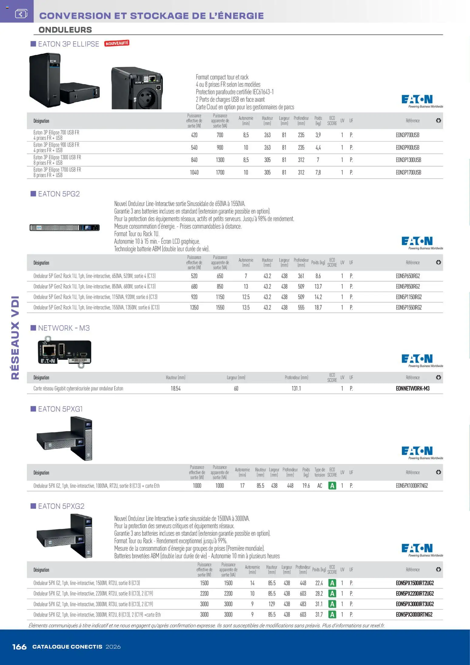 {H1} | Page: 166 | Produits: USB, Poids, Prises, Batterie