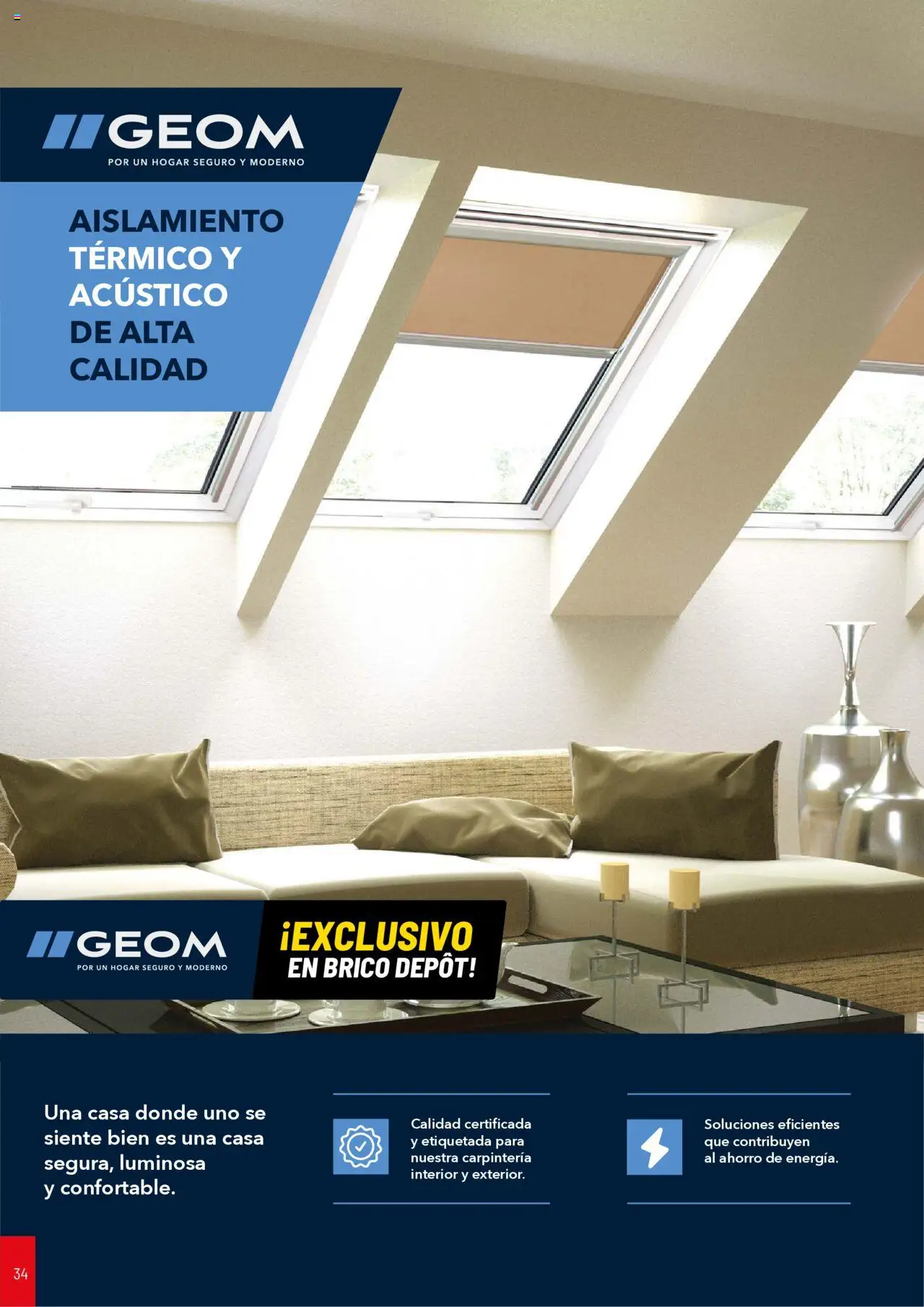 Brico Depôt Puertas y ventanas │ válido desde el 23.07.2025 | Página: 34