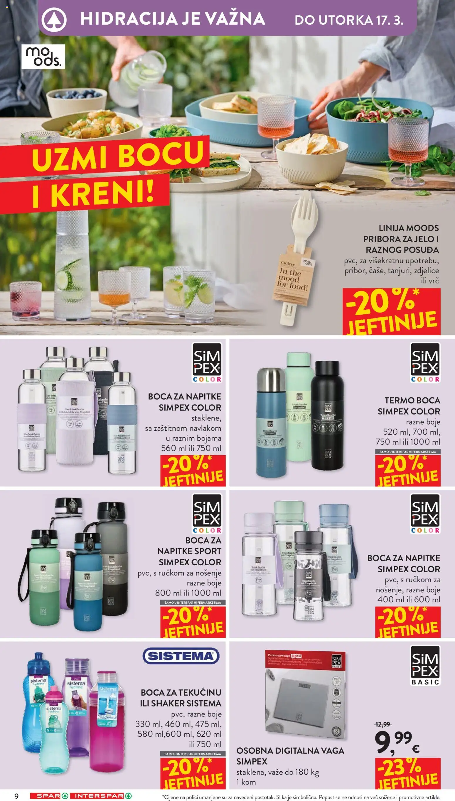 Interspar katalog | vrijedi od 18.02.2026 | Stranica: 9 | Proizvodi: Vaga