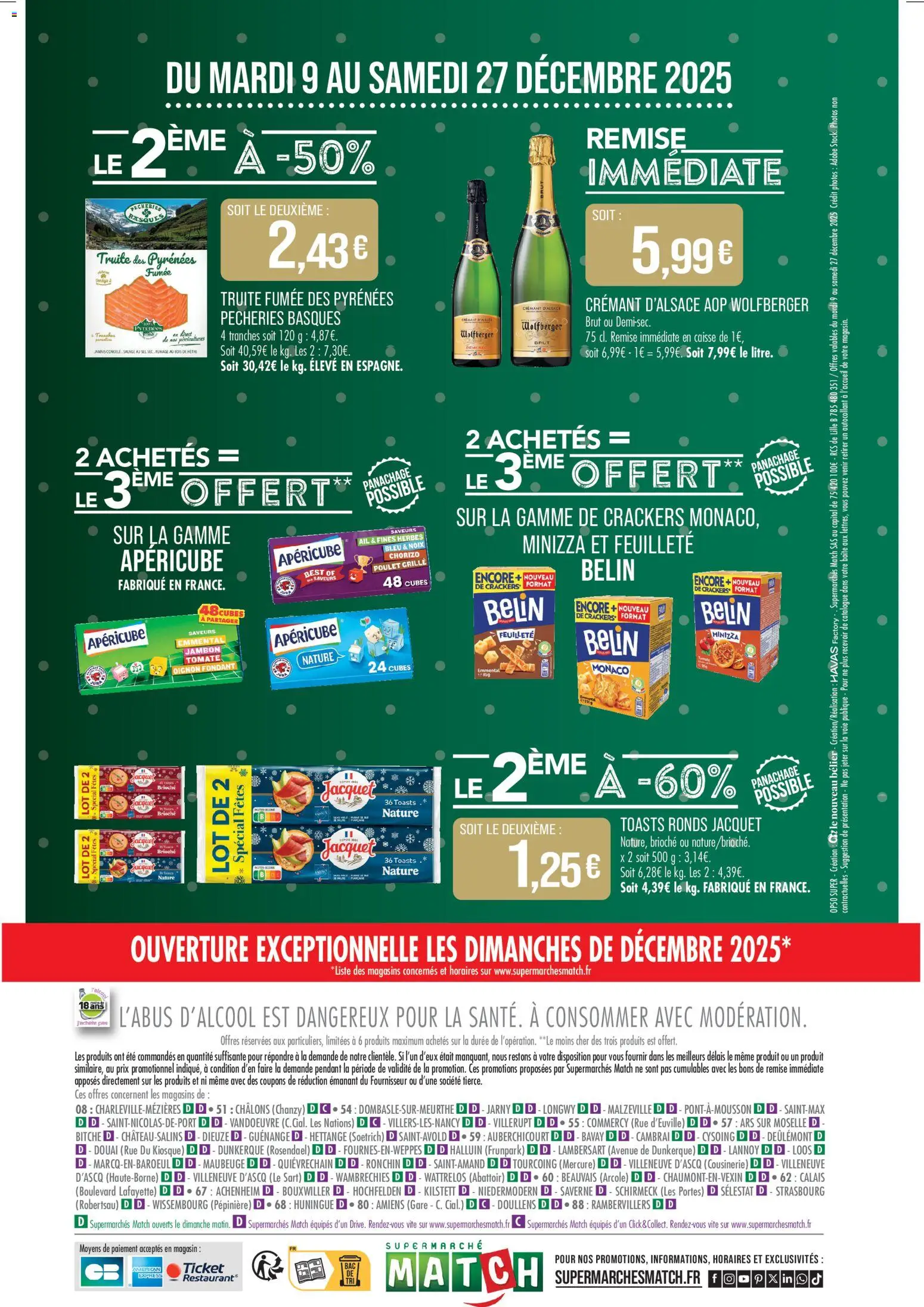 {H1} | Page: 48 | Produits: Ail, Truite fumée, Oignon, Crémant