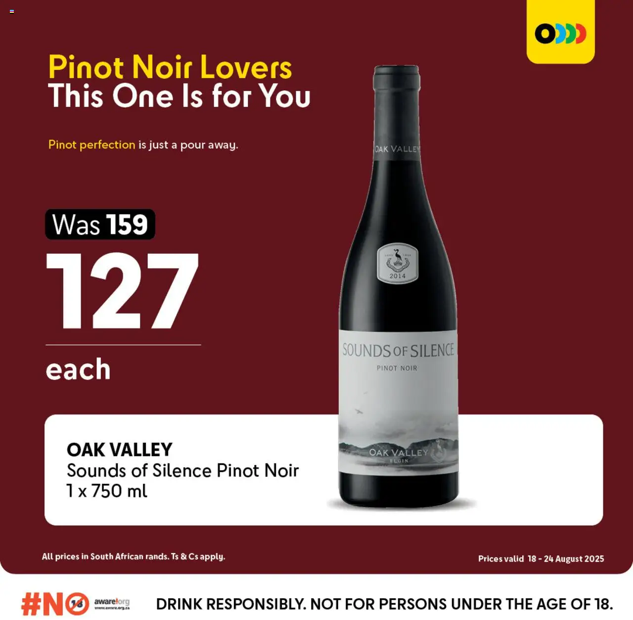 Makro Pinot Noir blends │ valid from 18.08.2025 | Page: 6