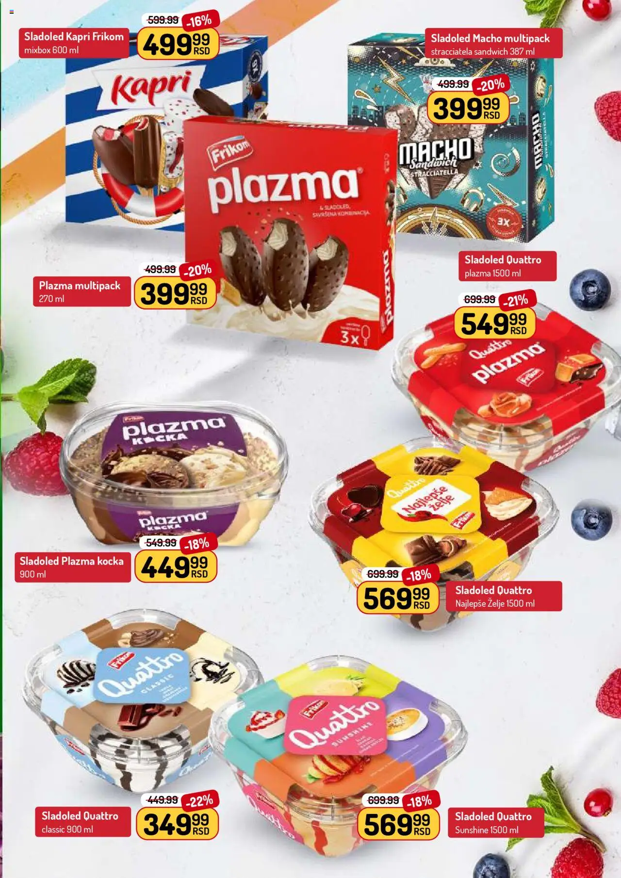 Aman katalog - važi od 21.07.2025 | Strana: 15 | Proizvode: Sladoled, Plazma