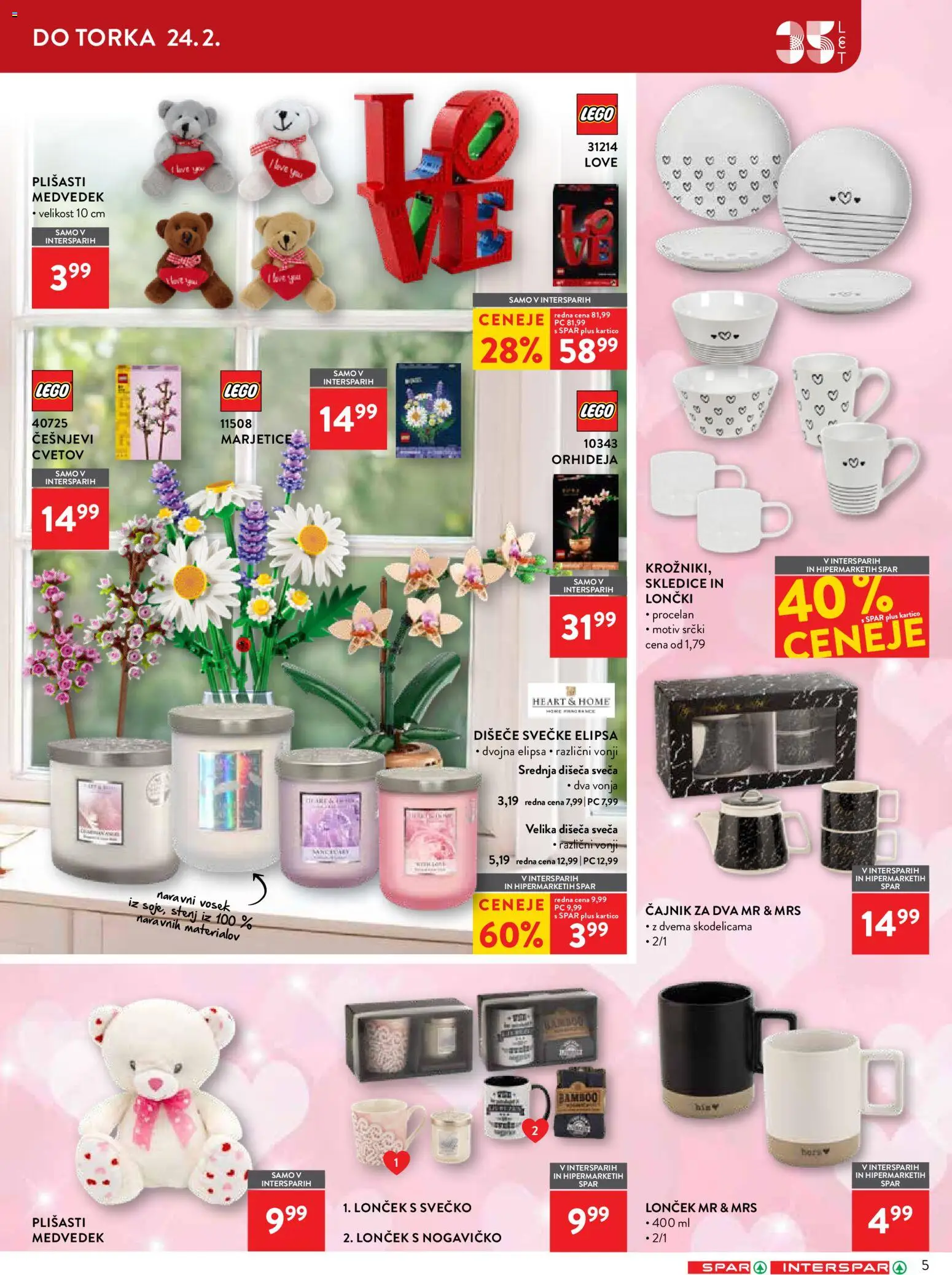 Novi Spar katalog ponudbe – veljaven od 11.02.2026 | Stran: 5