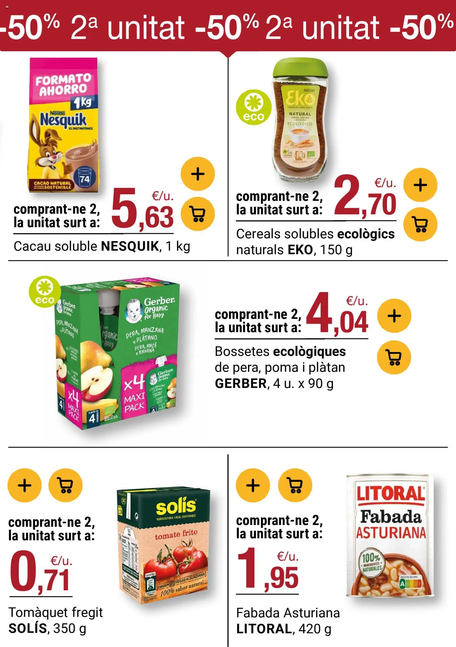 Bonpreu folleto │ válido desde el 17.03.2026 | Página: 37 | Productos: Κρεμάστρα, Cereales, Manzana, Φρυγανιές σικάλεως