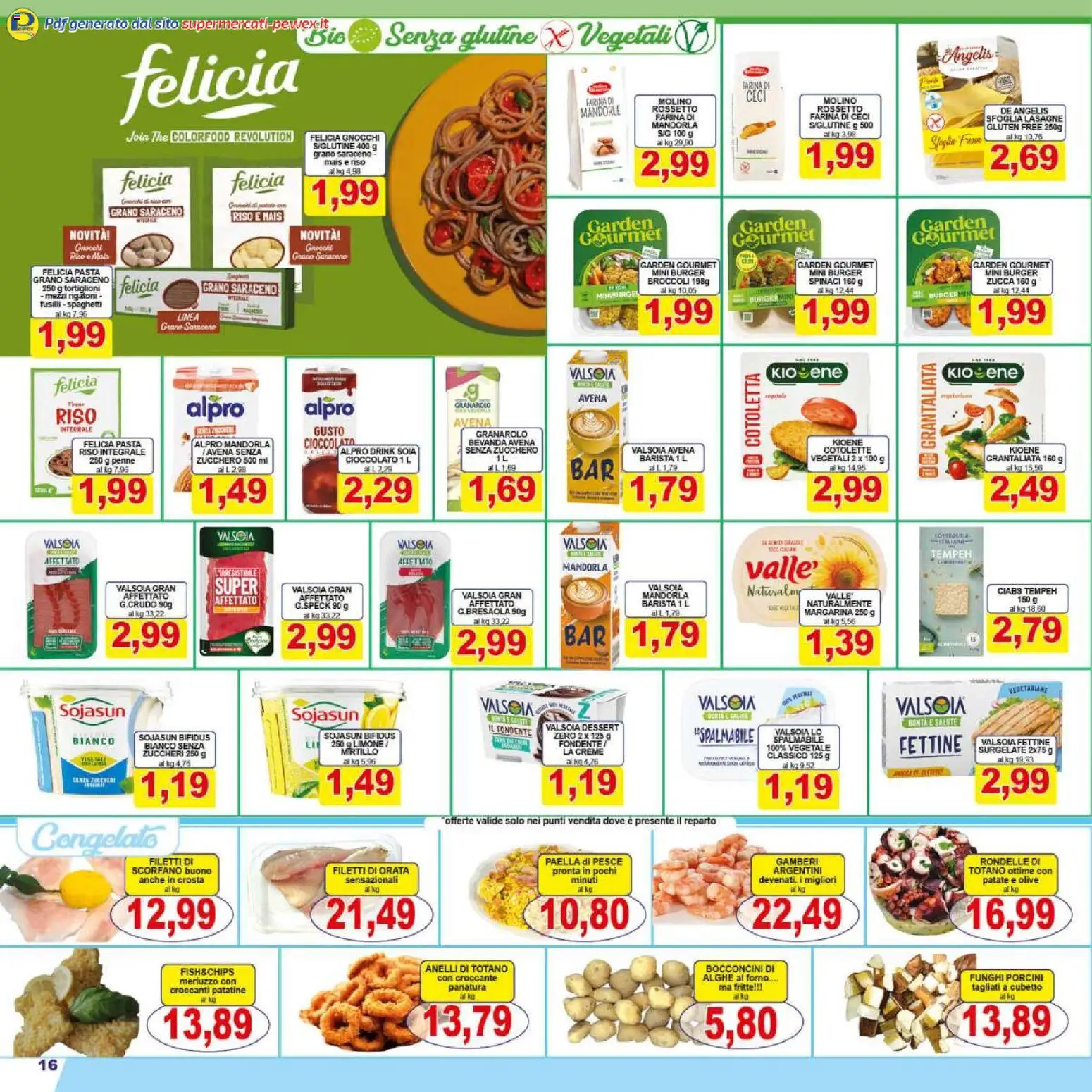 Volantino Pewex del 04.02.2026 | Pagina: 16