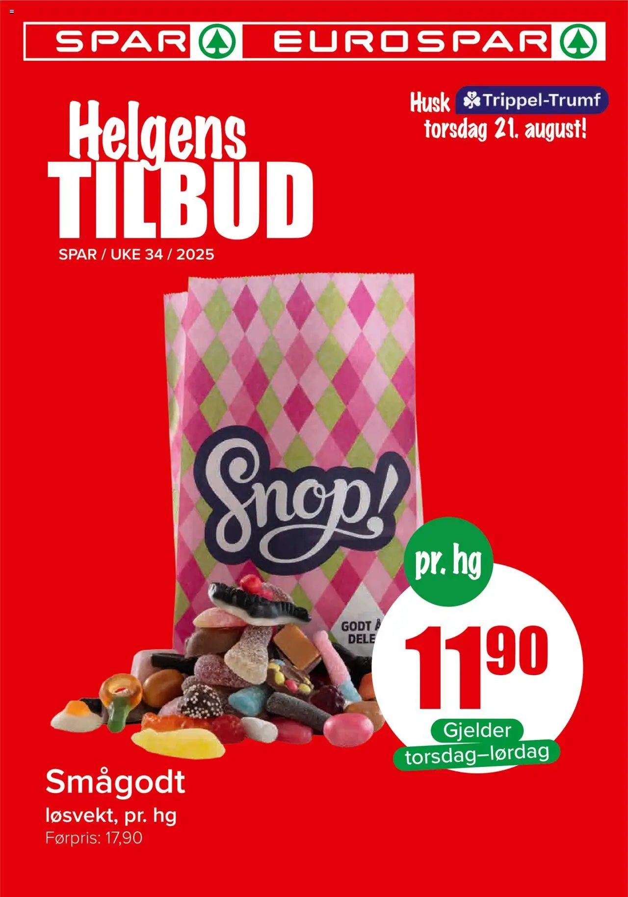  | Side: 1 | Produkter: Smågodt
