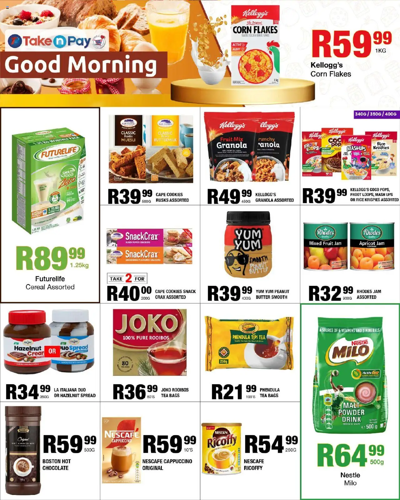 Take n Pay - Specials │ valid from 25.08.2025 | Page: 6 | Products: Detergente líquido, Chocolate, Tea, Pepper