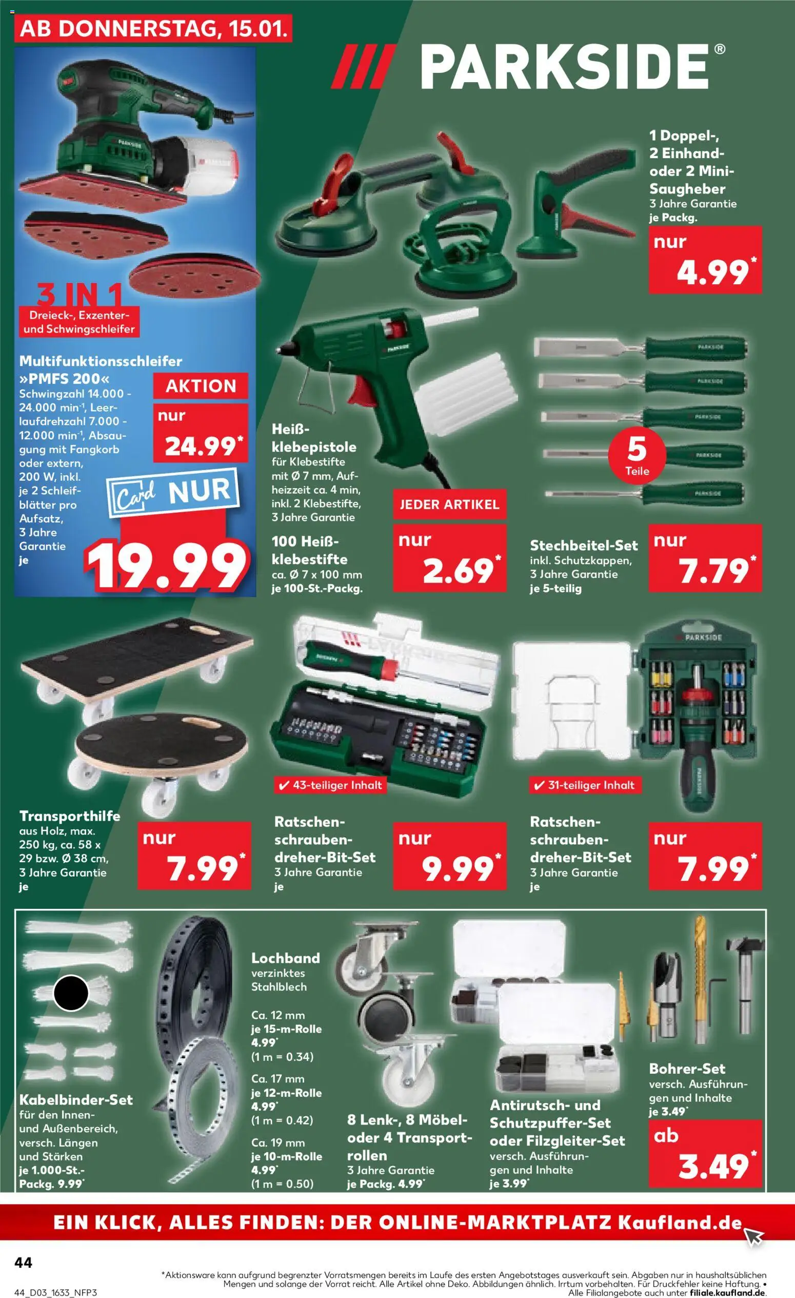 Kaufland Prospekt 	 – gültig ab 15.01.2026 | Seite: 44