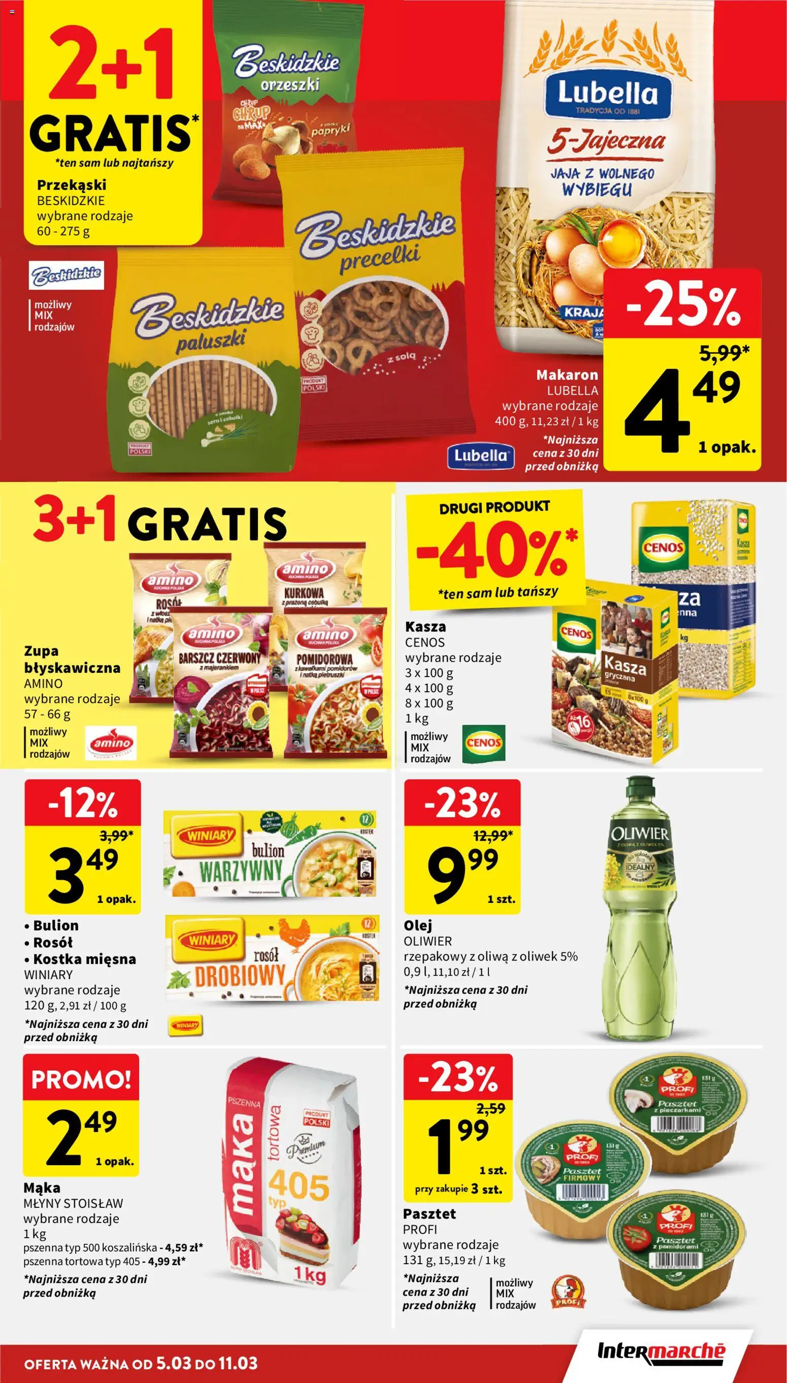 Intermarche gazetka od 05.03.2026 | Strona: 29 | Produkty: Barszcz, Pietruszka, Zupa, Olej