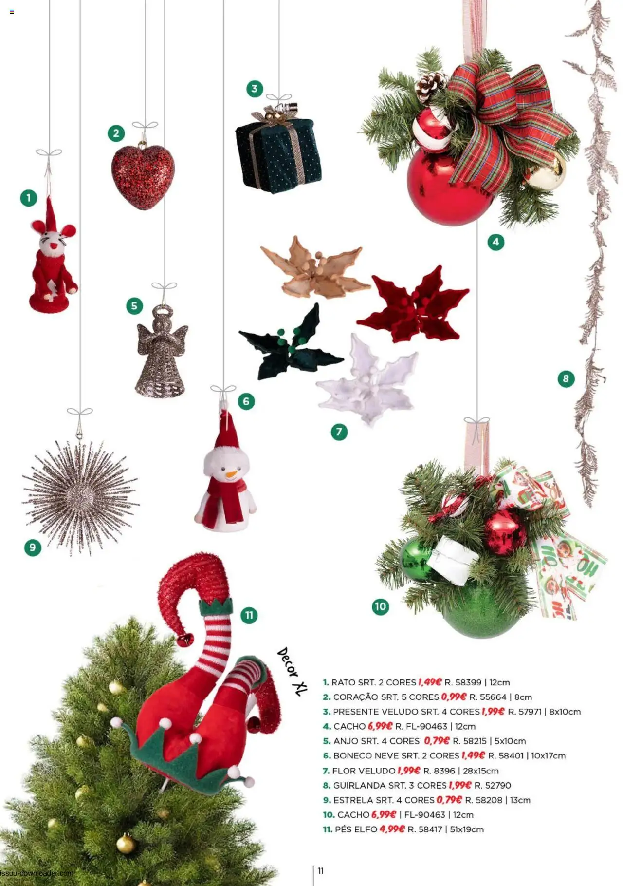Espaço Casa Catálogo de Natal 2025 │ válido de 11.10.2025 | Página: 11