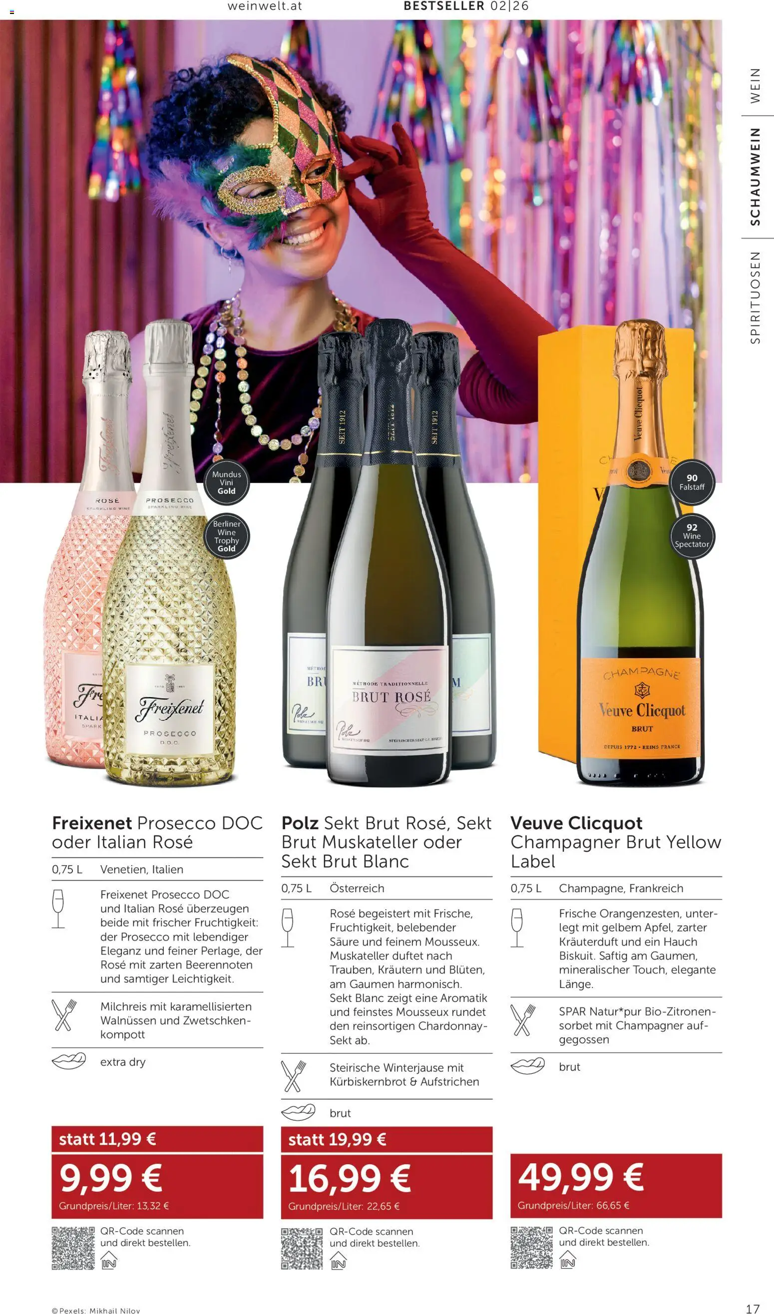 Interspar Wein Welt gültig ab 05.02.2026 | Seite: 17 | Produkte: Wein
