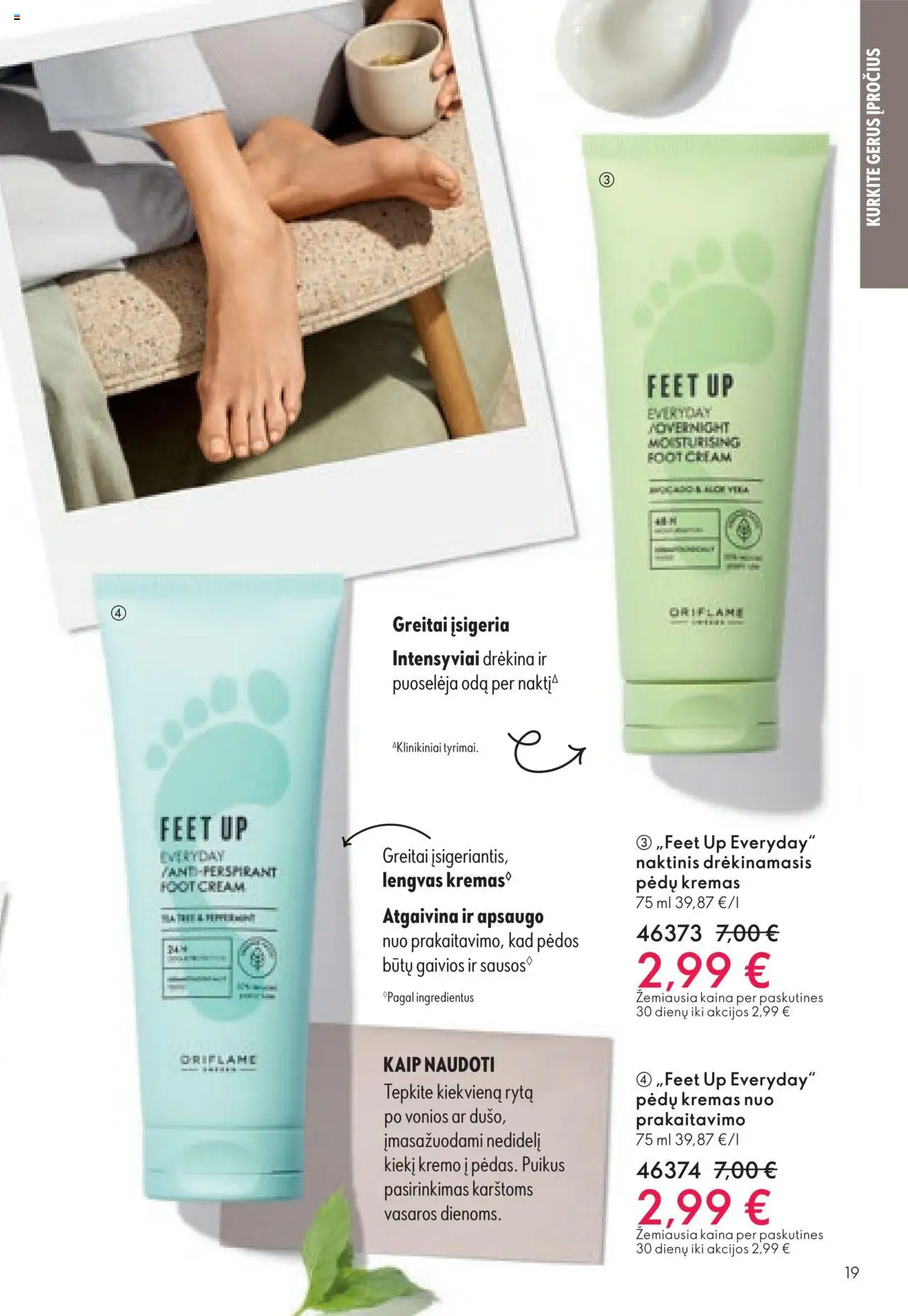 Oriflame akcijos nuo 08.10.2025 | Puslapis: 19 | Prekių: Kremas