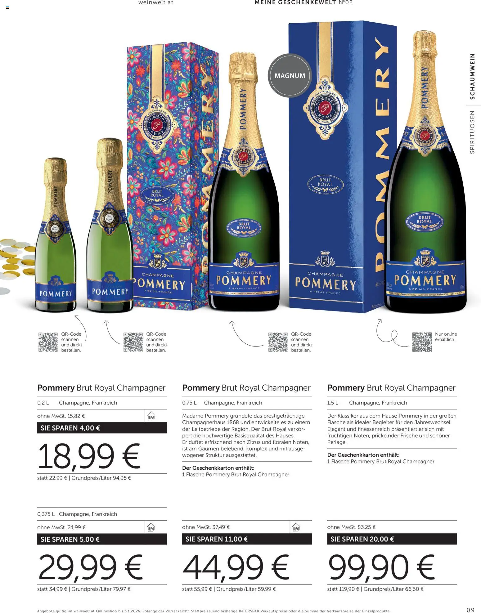 Interspar Geschenkewelt No2 gültig ab 20.11.2025 | Seite: 9