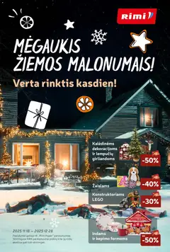 Rimi leidinys galioja nuo 18.11.2025