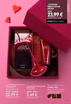 Oriflame leidinys galioja nuo 28.01.2026 | Puslapis: 25 | Prekių: Kvapusis vanduo, Kremas