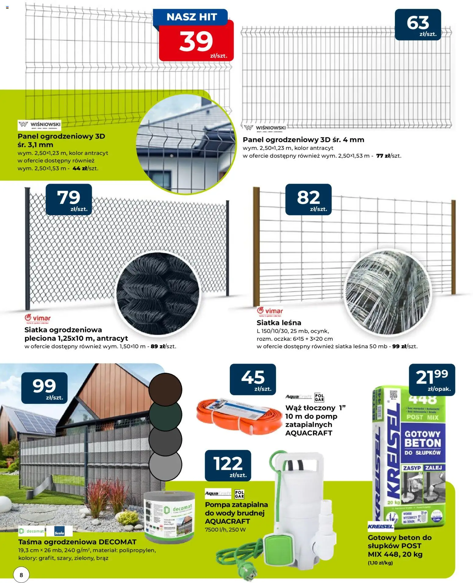 Mrówka gazetka - Elbląg od 09.04.2026 | Strona: 8 | Produkty: Siatka