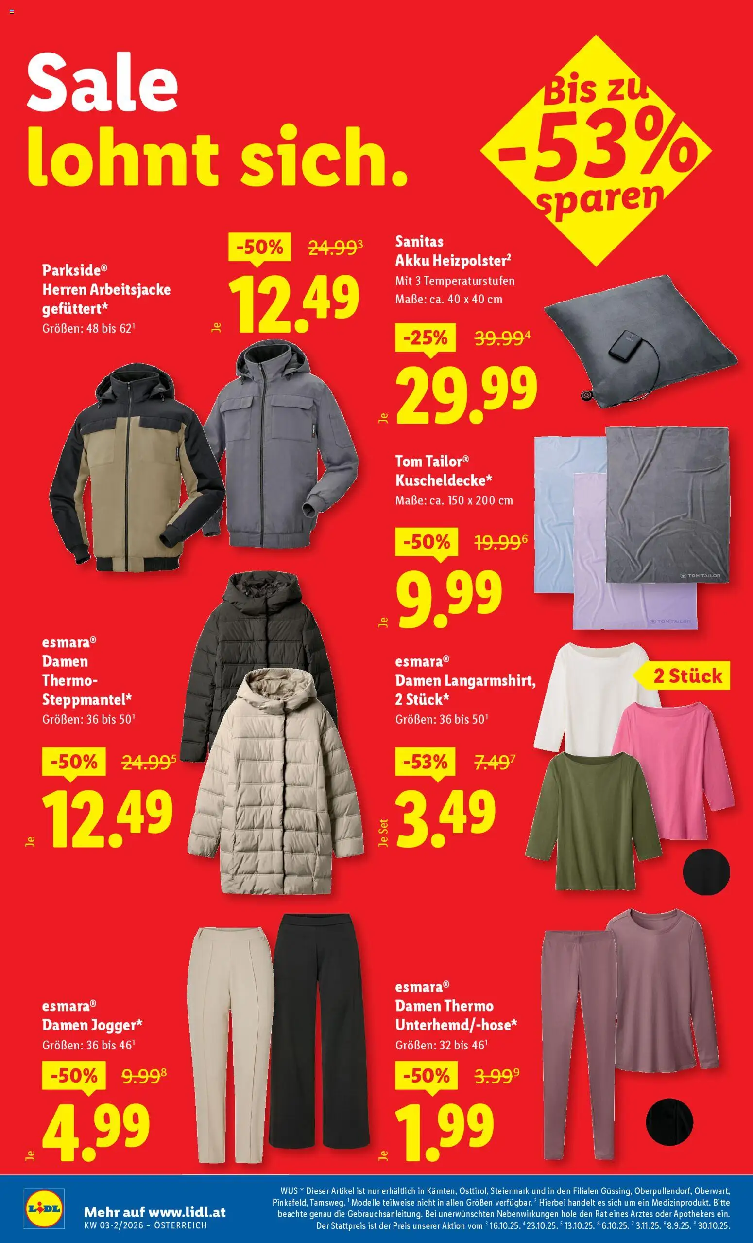 Lidl Oberpullendorf, Güssing, Oberwart gültig ab 15.01.2026 | Seite: 22