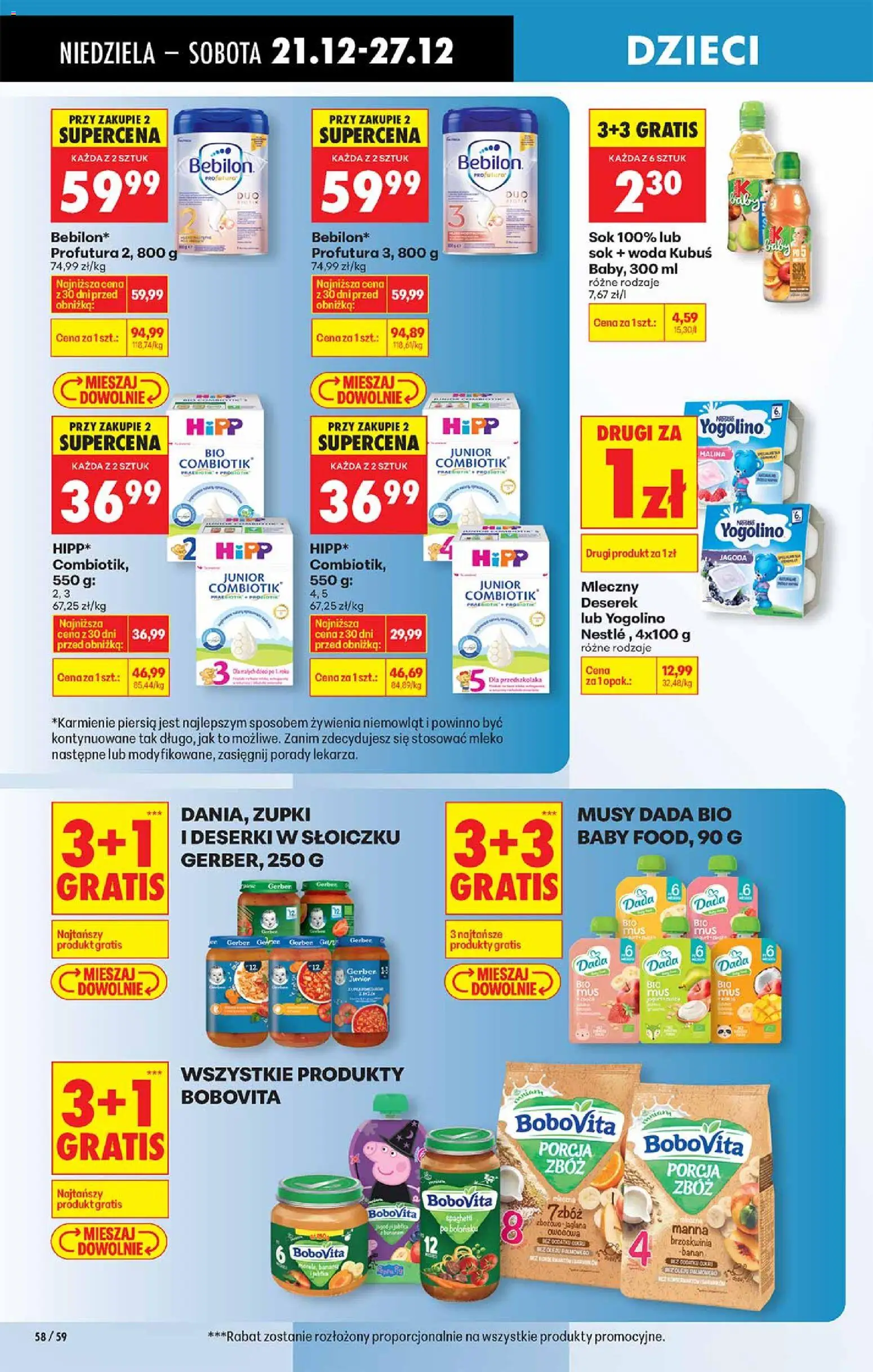 Biedronka gazetka od 21.12.2025 | Strona: 58