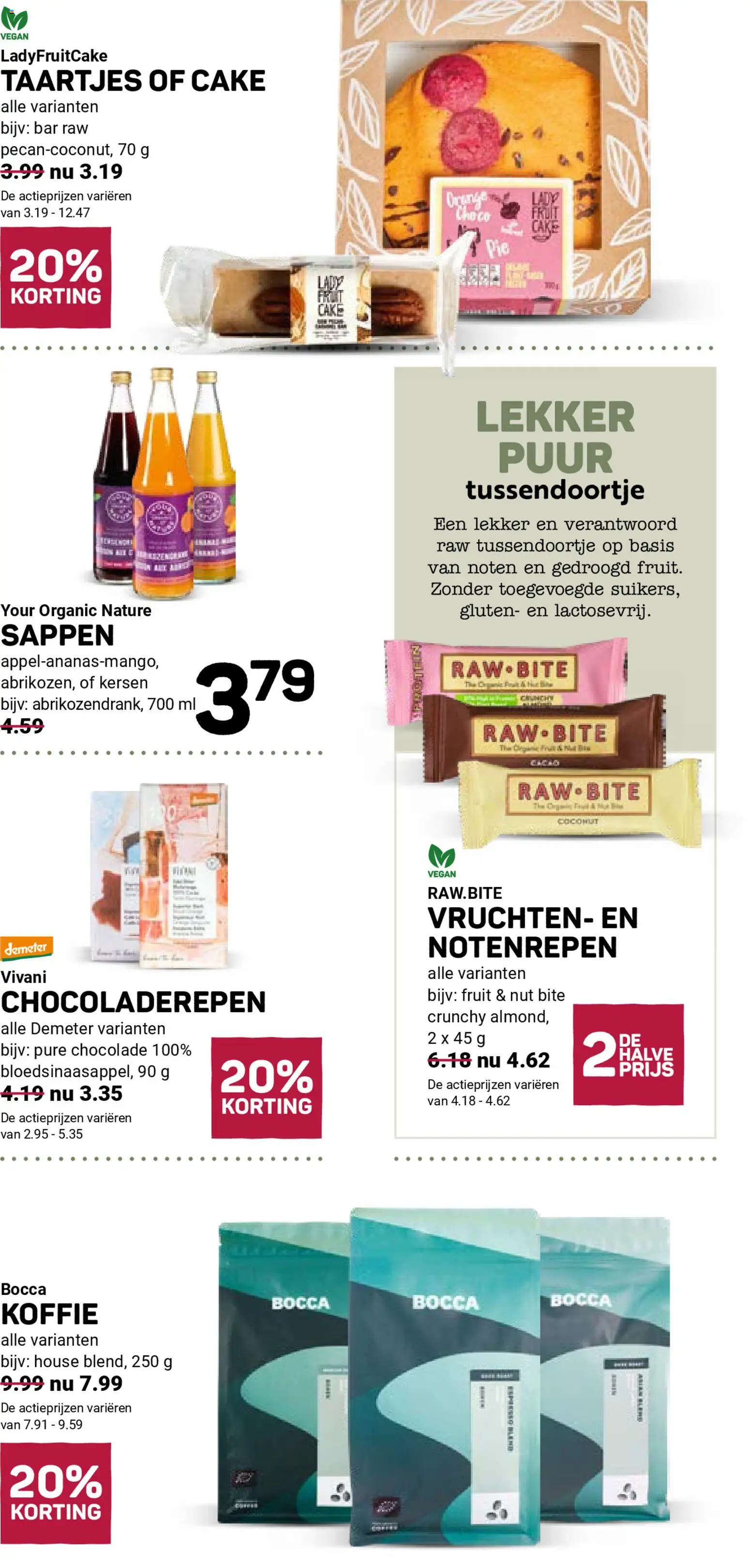 {H1} | Pagina: 10 | Producten: Kersen, Koffie, Noten, Cake