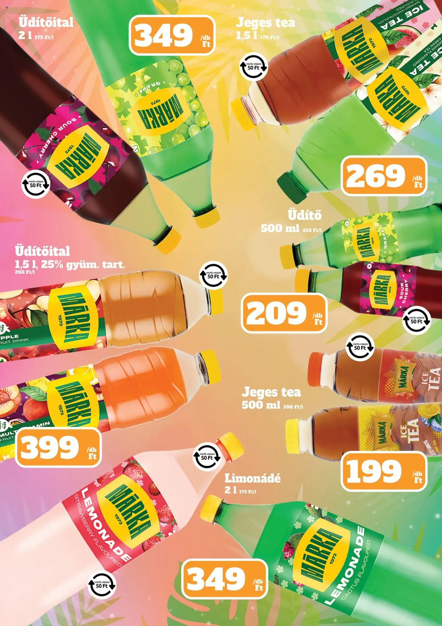 Family Diszkont akciós ujság - amely érvényes a következő dátumtól: 02.04.2026 | Oldal: 22 | Termékek: Ice tea, Limonádé, Tea, Só