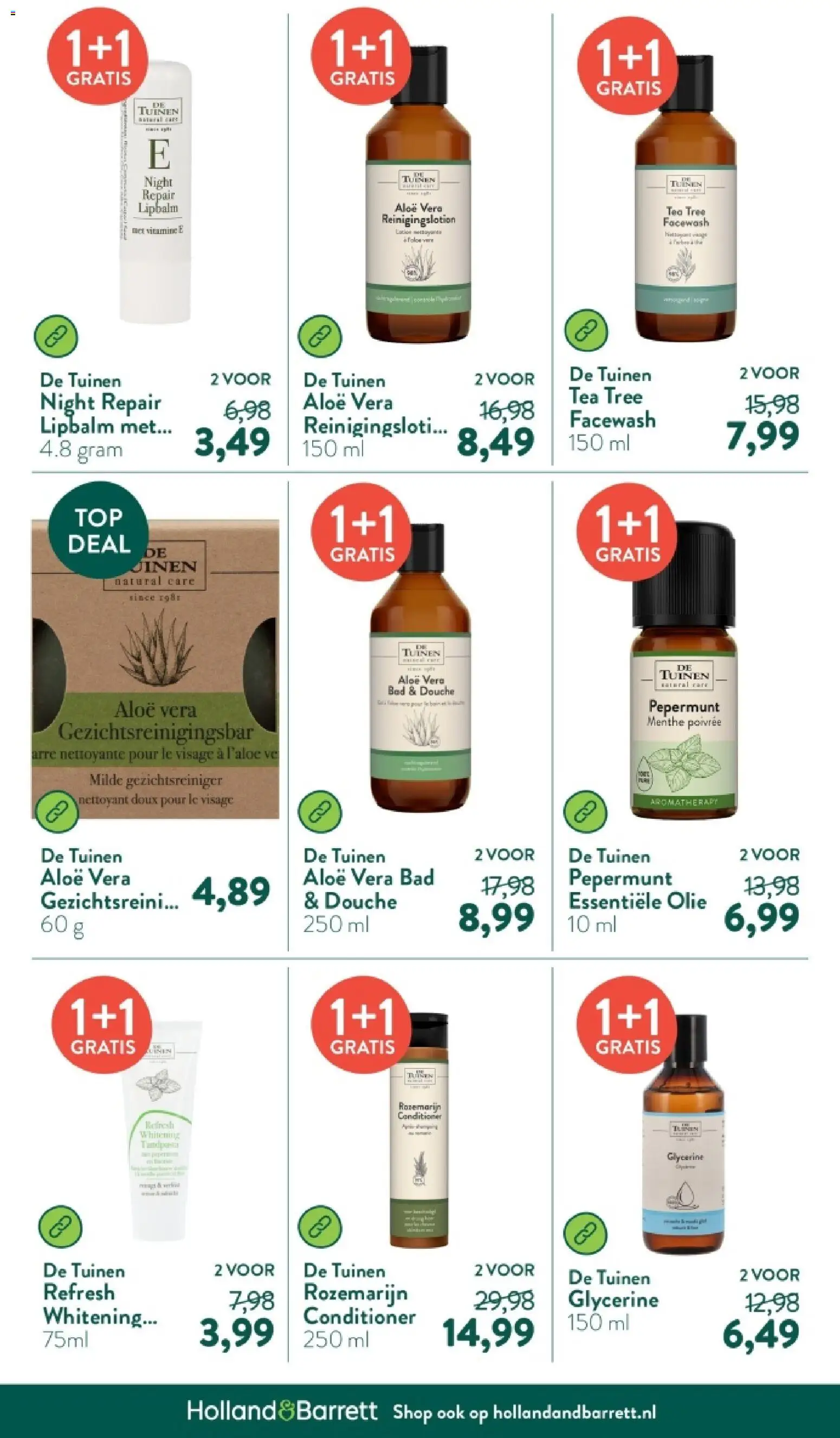 {H1} | Pagina: 25 | Producten: Tandpasta, Olie, Pepermunt, Conditioner