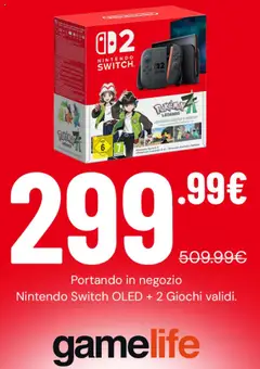 Anteprima del volantino Volantino Gamelife	 valido a partire dal 29.07.2025