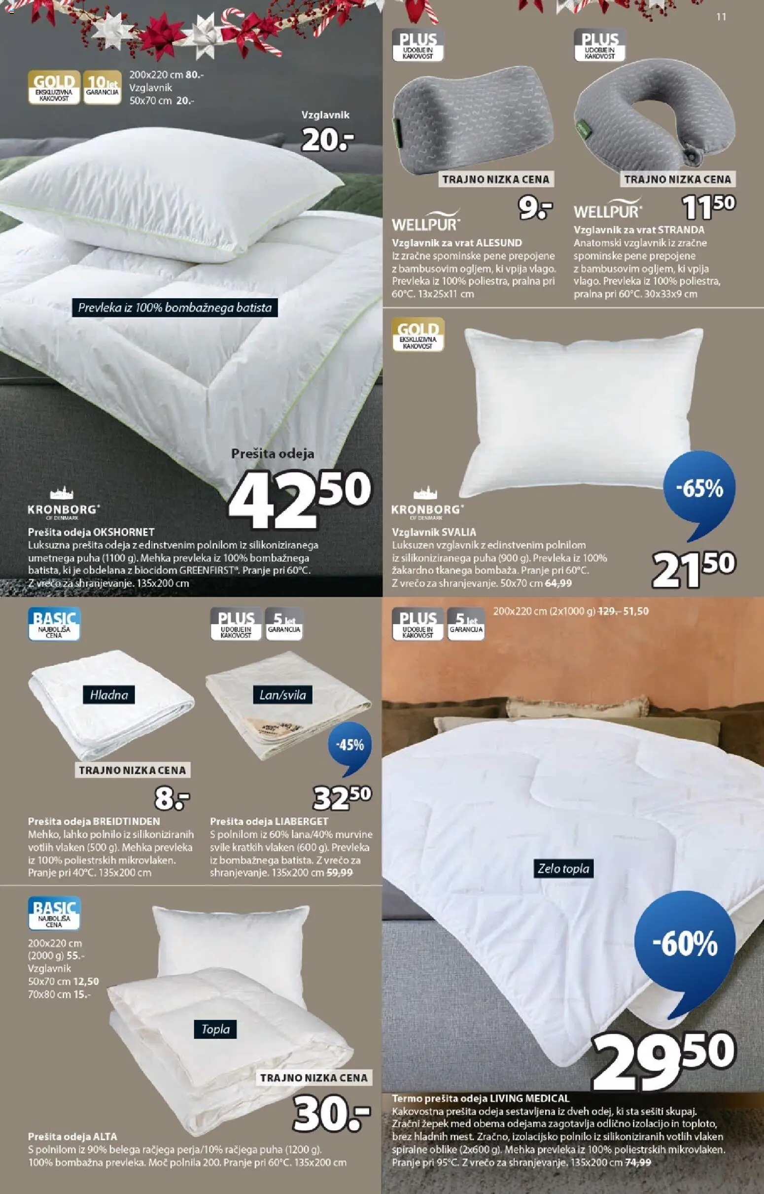 Novi JYSK katalog ponudbe – veljaven od 01.12.2025 | Stran: 11