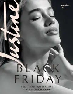 Justine specials catalogue – valid from 17.11.2025