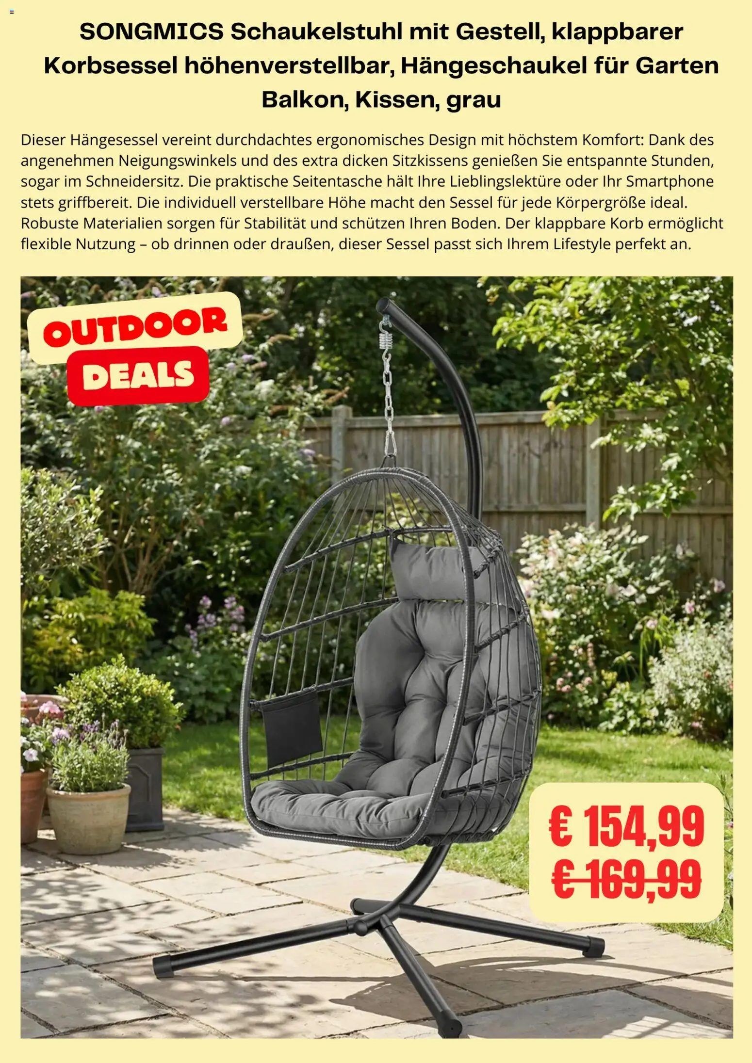 Kaufland Flugblatt gültig ab 18.03.2026 | Seite: 2 | Produkte: Smartphone, Sessel, Korb