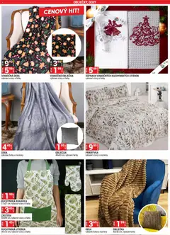 Merkury Market leták platný od 01.11.2025 | Strana: 9 | Produkty: Prikrývka, Deky