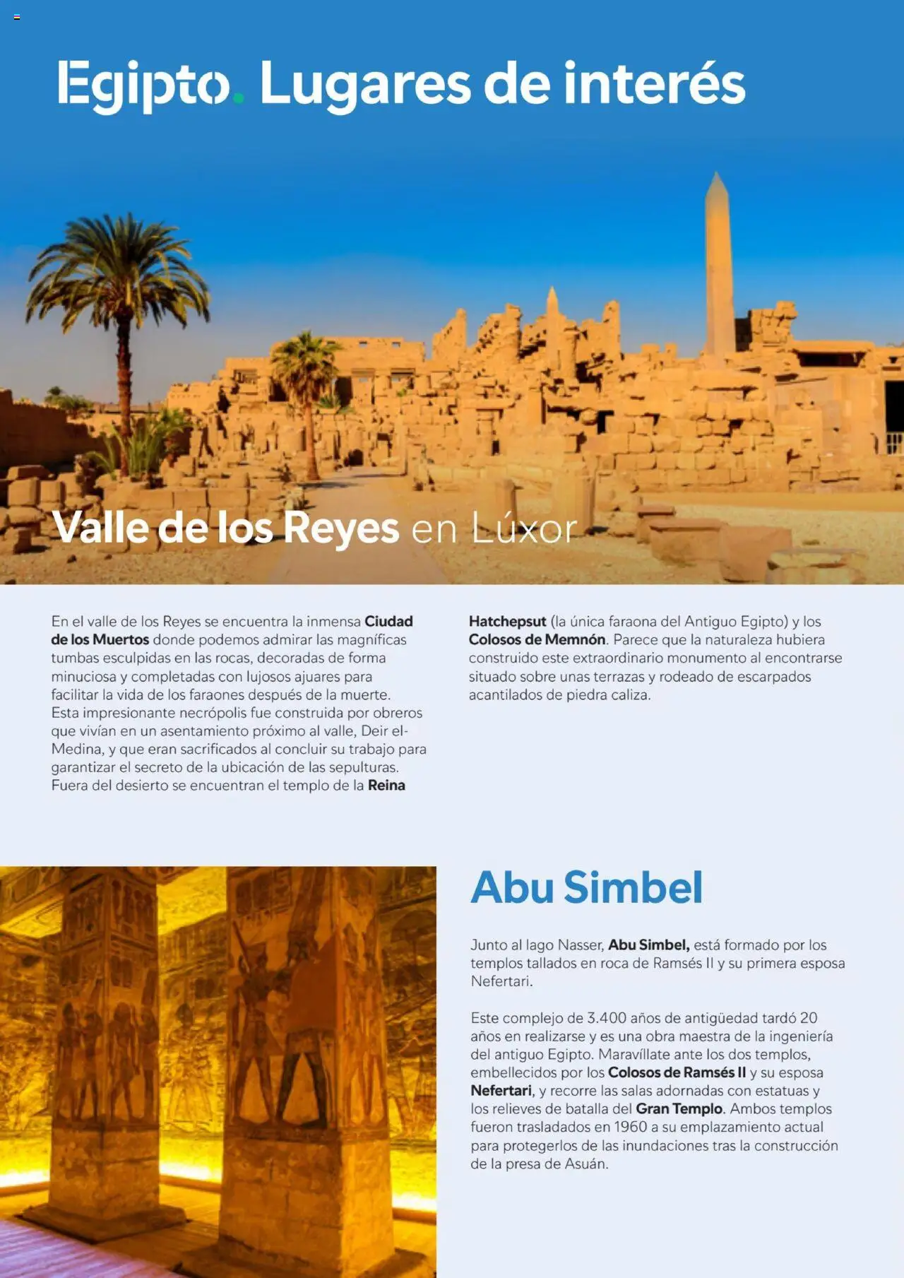 B the travel brand Egipto │ válido desde el 01.07.2025 | Página: 8