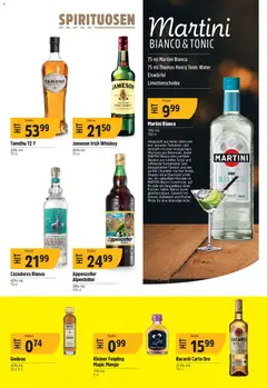 TopCC aktionen ab 09.03.2026 gültig | Seite: 19 | Produkte: Erdbeeren, Mango, Whiskey, Eis