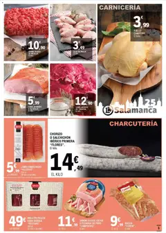 Vista previa E.Leclerc - Salamanca válido desde el 18.02.2026 | Página: 5 | Productos: Jamón, Jamón cocido