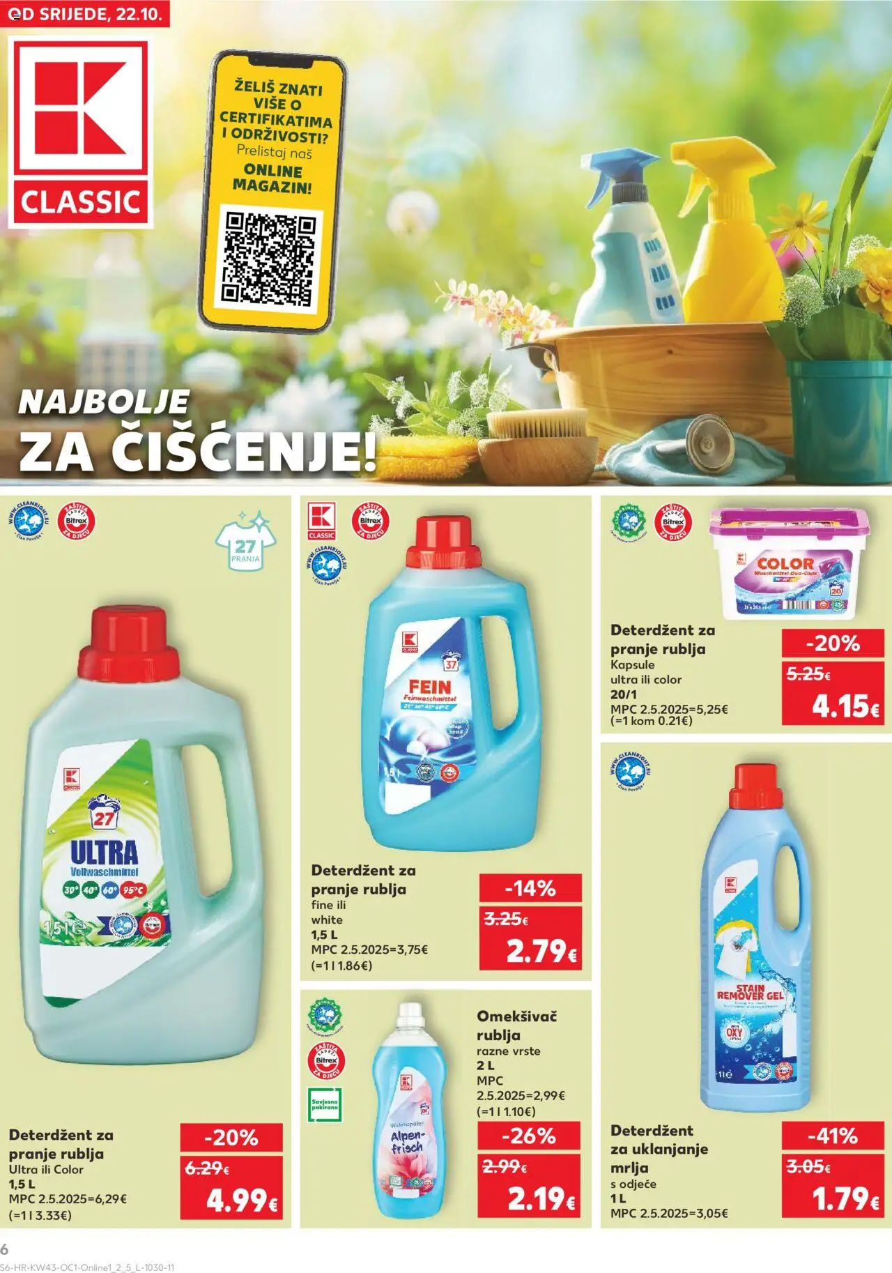 Kaufland katalog | vrijedi od 22.10.2025 | Stranica: 6