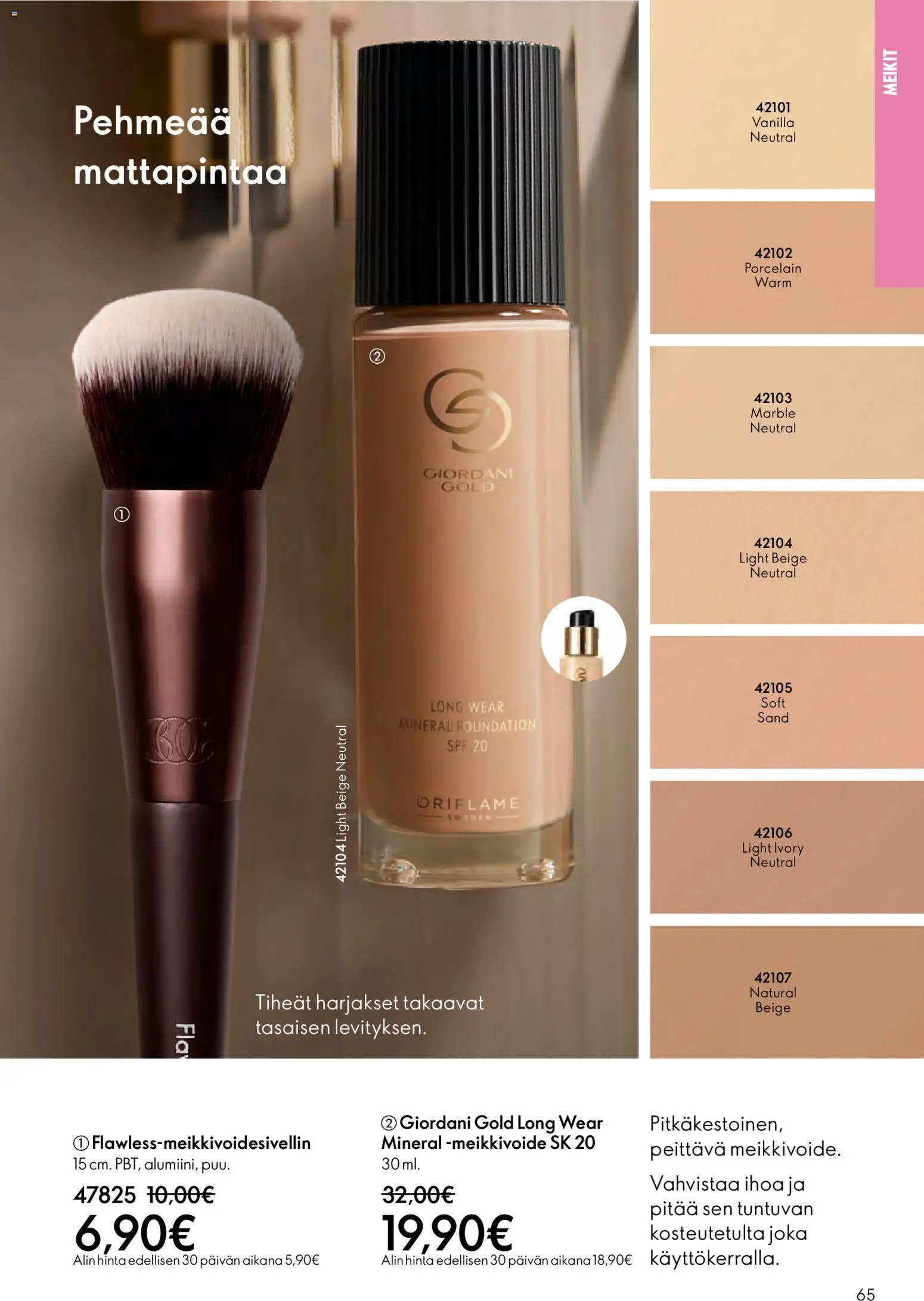 Oriflame - Esite 02 – voimassa 28.01.2026 alkaen | Sivu: 65