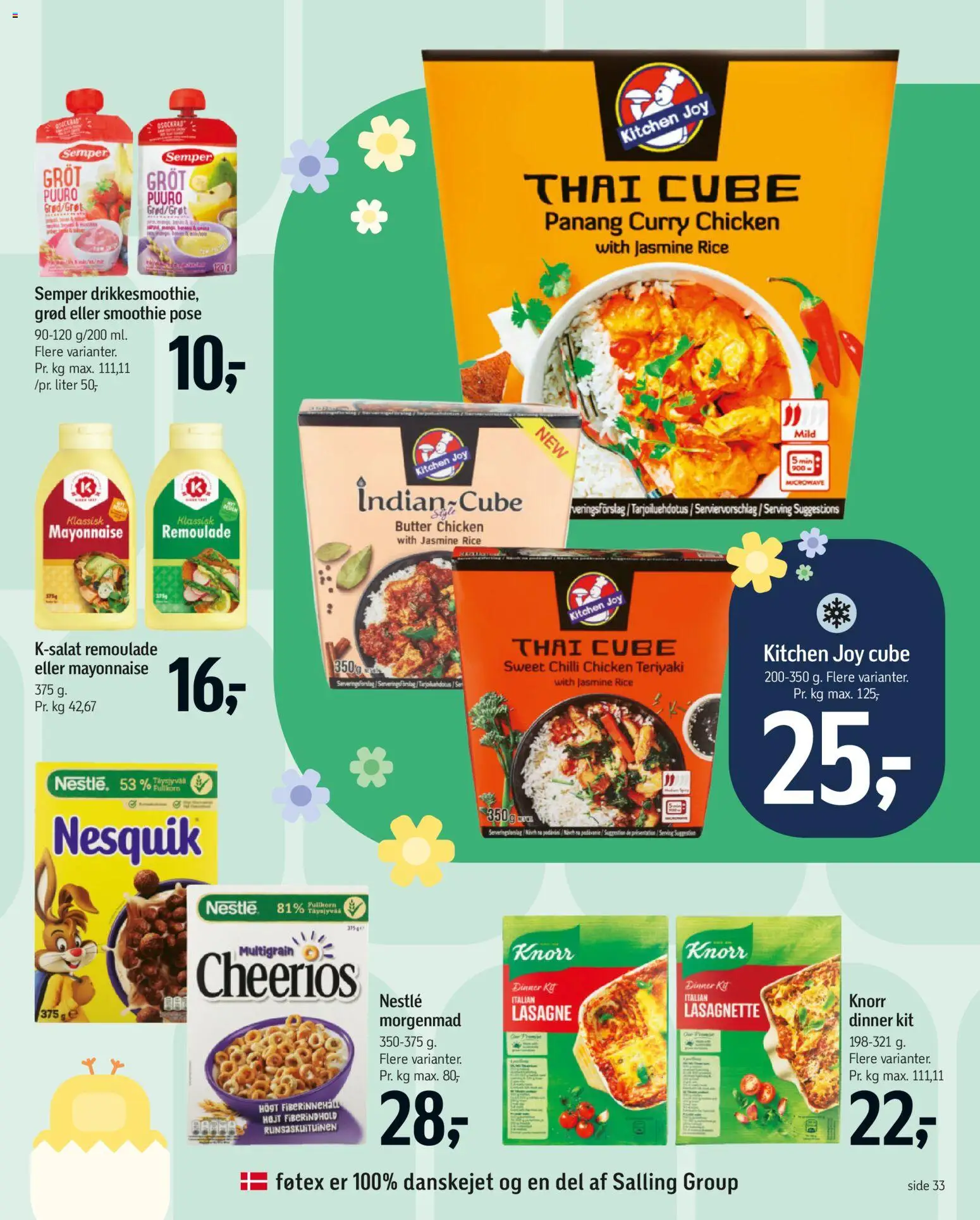 Føtex tilbudsavis – gyldig fra 20.03.2026 | Side: 48 | Produkter: Chilli, Remoulade, Smoothie, Carpete