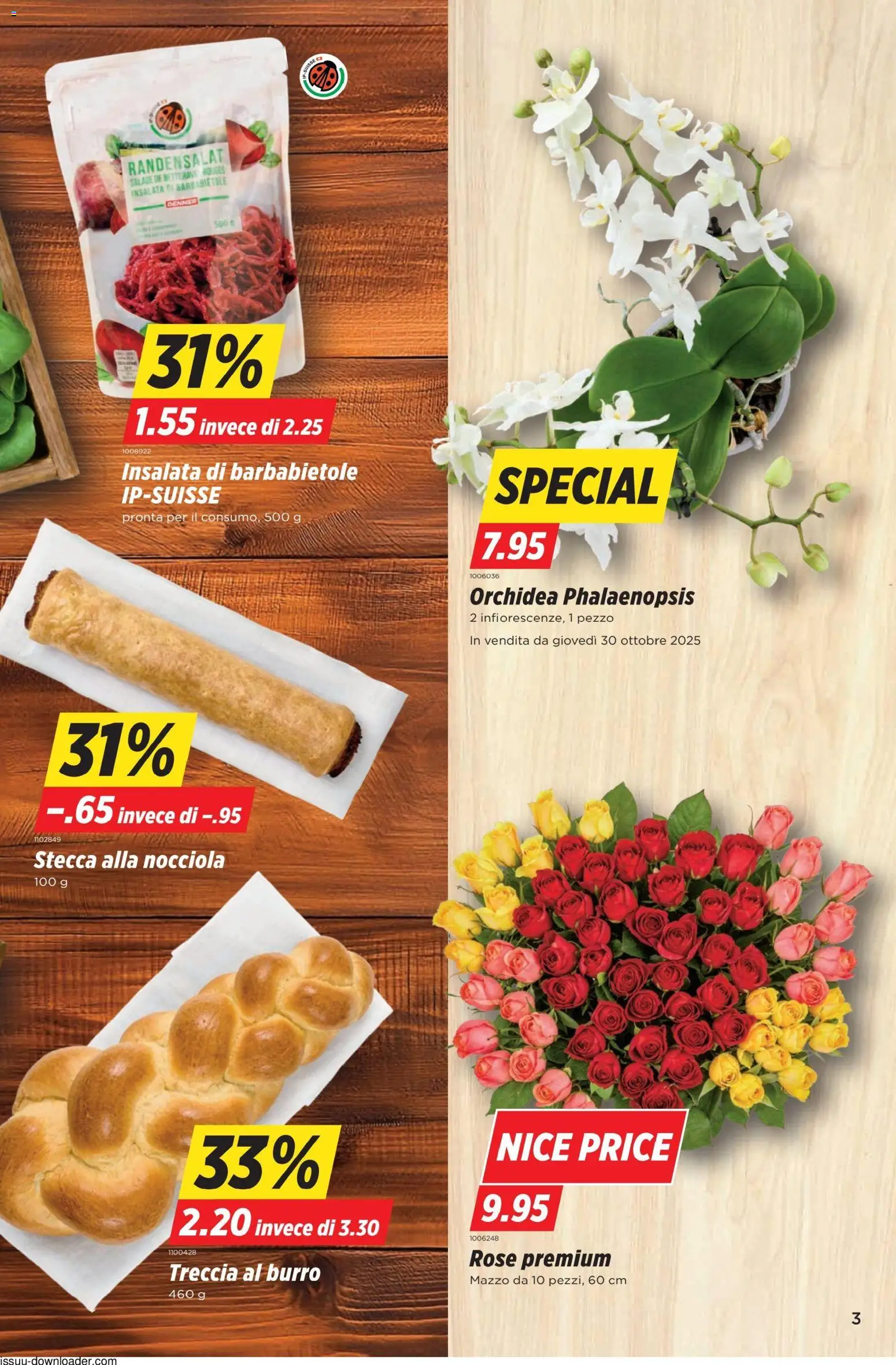 Denner Aktionen IT – gültig ab 28.10.2025 | Seite: 3