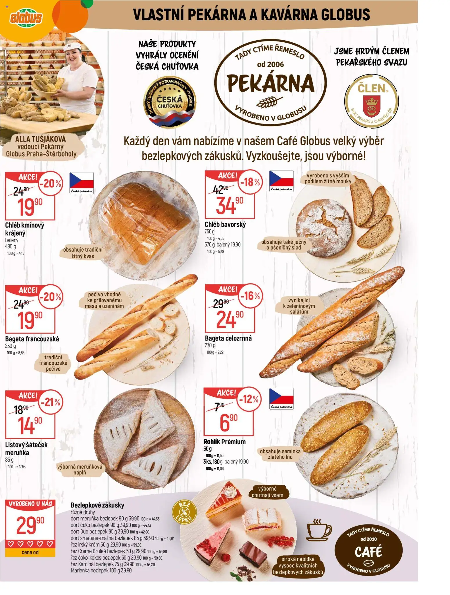 Globus leták - Praha-Štěrboholy od 11.03.2026 | Strana: 8