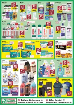 Radikal aktionen ab 31.03.2026 gültig | Seite: 2 | Produkte: Pulver, Waschmittel, Uhr, Pampers