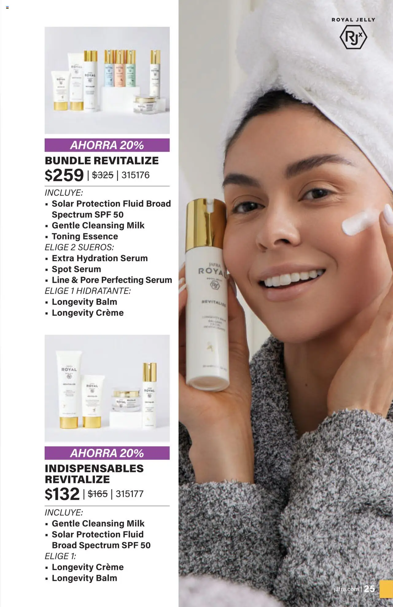 JAFRA folleto │ válido desde el 01.08.2025 | Página: 25 | Productos: Sérum