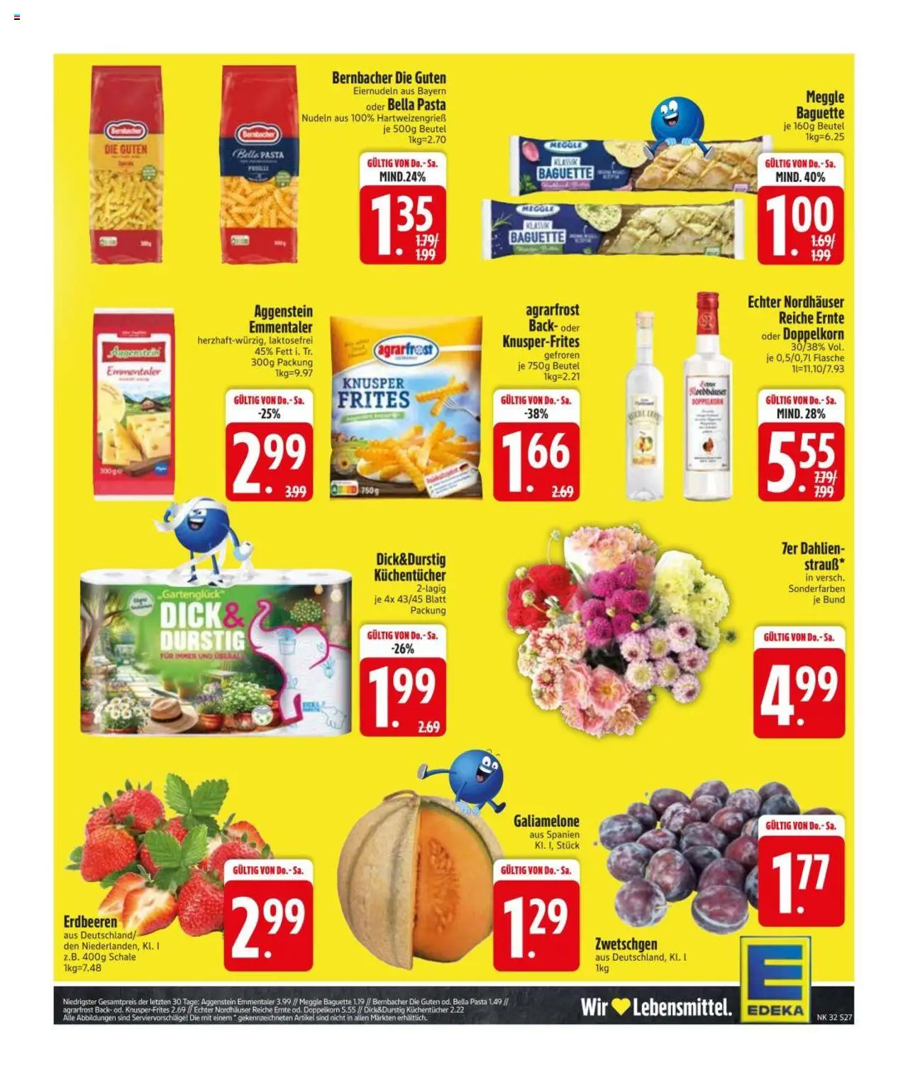  | Pagina: 29 | Producten: Pasta, Baguette