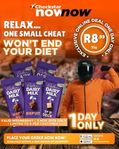 Check Star specials catalogue – valid from 05.11.2025