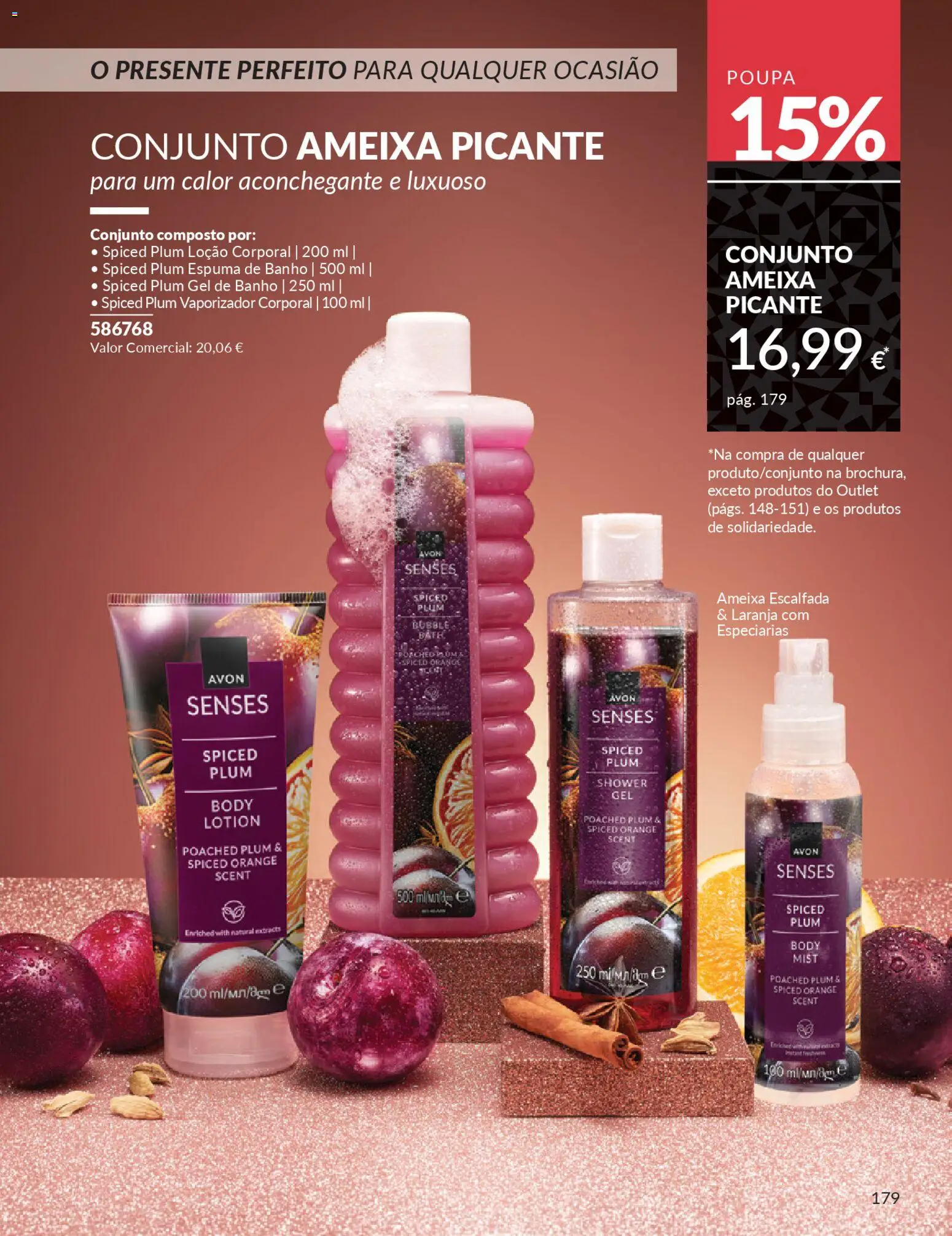 Catálogo Avon Campanha 2 │ válido de 01.02.2026 | Página: 189 | Produtos: Gel de banho, Espuma de banho, Banho