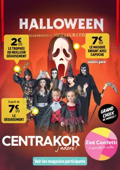 Centrakor - Prévisualisation de Centrakor - Halloween Zoé - Qui aura le meilleur déguisement valide à partir de 13.10.2025