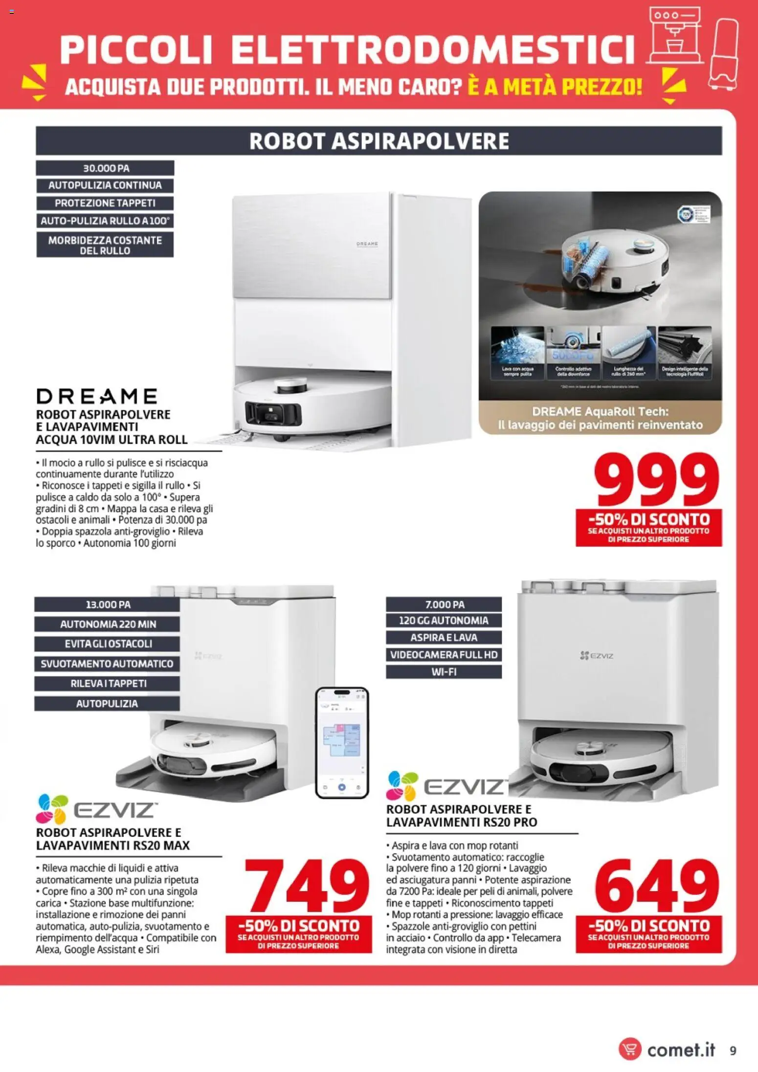 Volantino Comet del 06.02.2026 | Pagina: 9