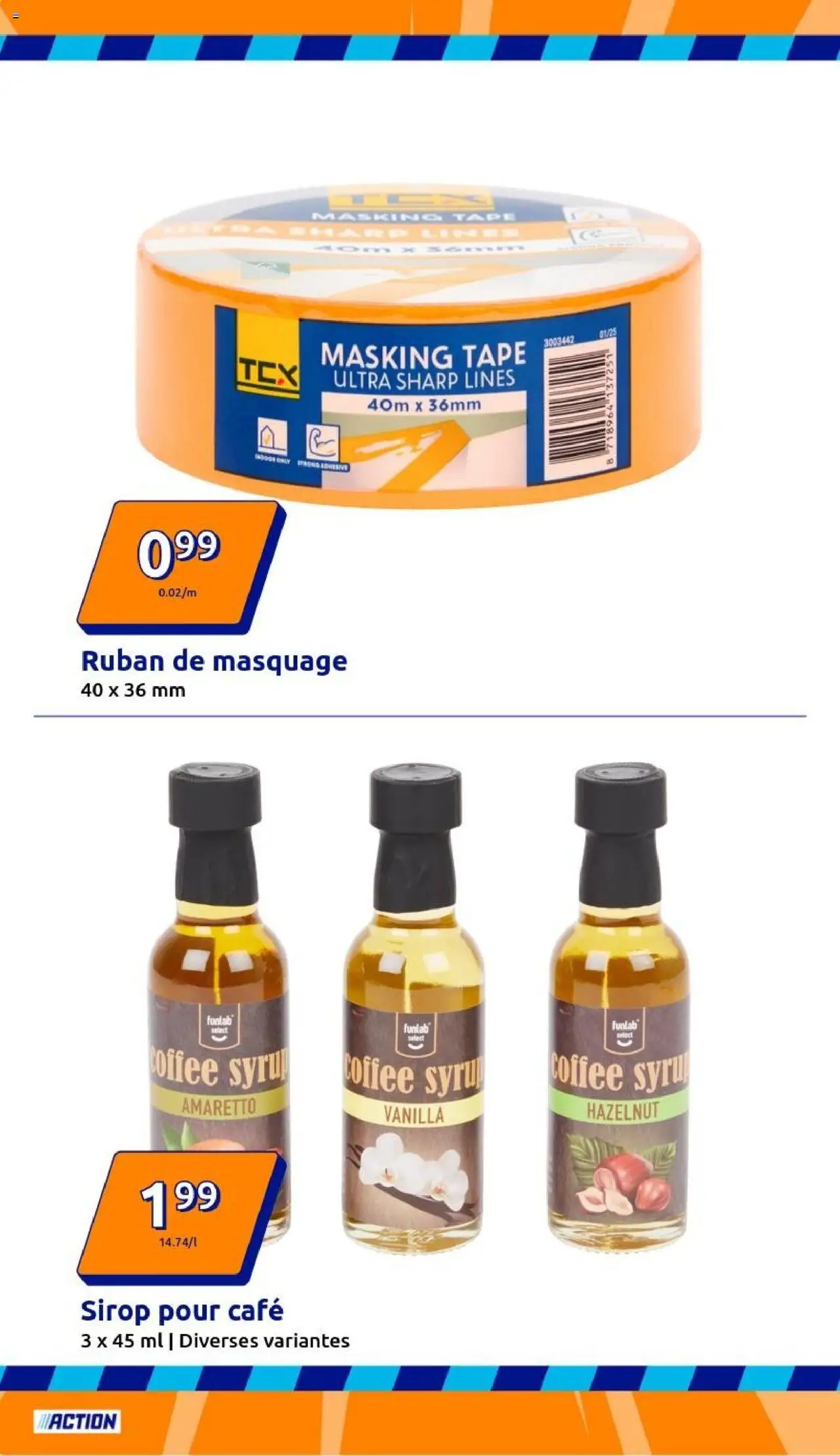  | Page: 8 | Produits: Amaretto, Café