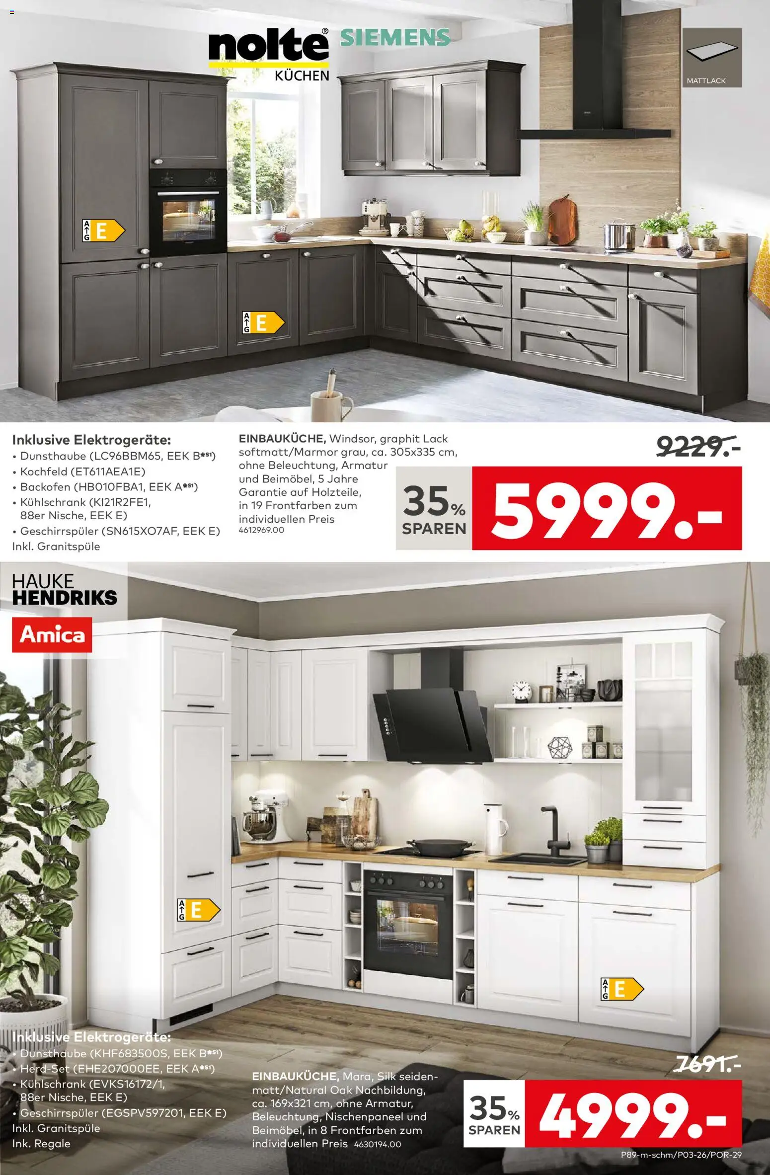 Porta! Küchentester gesucht: Jetzt bewerben und Küche zum halben Preis sichern - Berlin – gültig ab 05.01.2026 | Seite: 13 | Produkte: Siemens, Kochfeld, Armatur, Kuchen