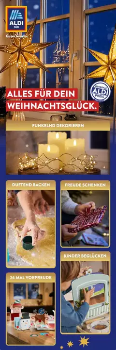 Aldi Süd Weihnachtsbroschüre Oktober ab 11.10.2025 gültig