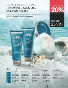 Manteca corporal Tranquility con Minerales del Mar Muerto, 200 ml Manteca corporal Tranquility con Minerales del Mar Muerto │ válido desde el 01.10.2025 | Página: 189