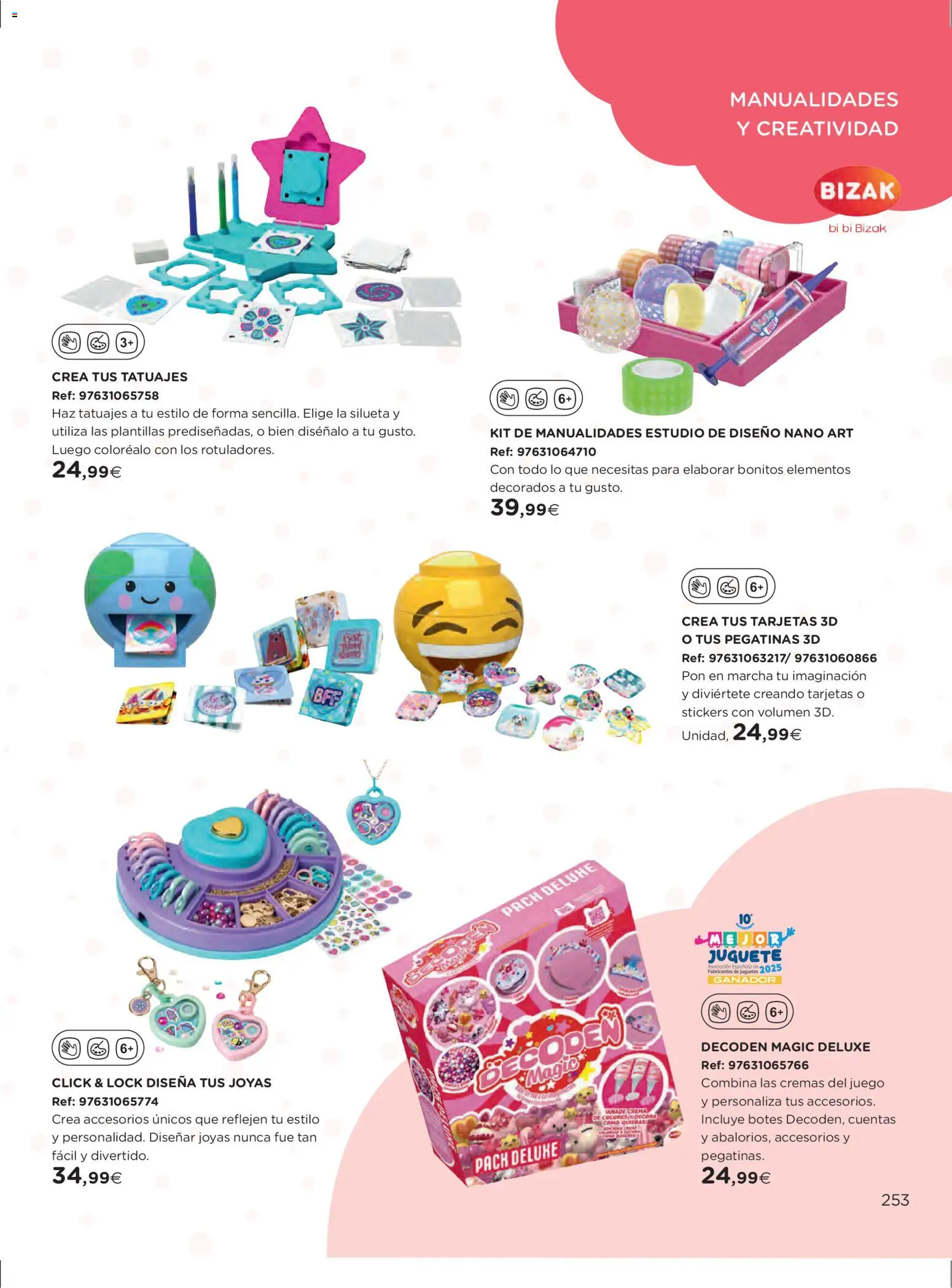 El Corte Inglés ofertas │ válido desde el 27.10.2025 | Página: 253 | Productos: Crema, Juguetes